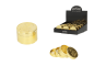 Preview: 1 CNC Aluminium Grinder Pollinator 4-part ø 50mm Goldbarren Metall